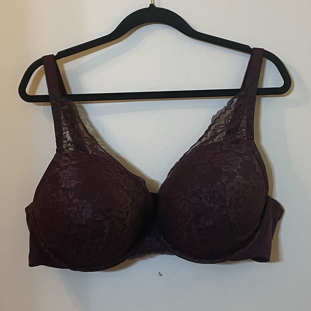 Torrid Purple Lace Bra